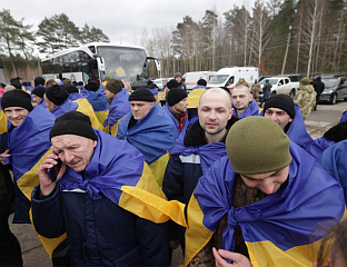 КИЈЕВ И МОСКВА РАЗМИЈЕНИЛИ ПО 200 ВОЈНИХ ЗАРОБЉЕНИКА