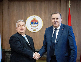 ОРБАН ЗАХВАЛИО ДОДИКУ НА ПОДРШЦИ: ХВАЛА ТИ, ДРАГИ ПРИЈАТЕЉУ