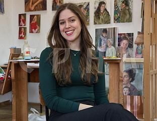 СЛИКАРСТВО КАО ЉУБАВ И ДИО БИЋА СТУДЕНТА ГЕНЕРАЦИЈЕ МИЛИЦЕ ВРХОВАЦ