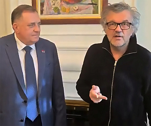 KUSTURICA AND DODIK WISH ORBAN VICTORY