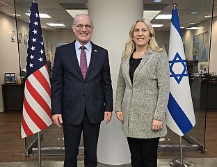 CVIJANOVIĆ MEETS LEITER TO DISCUSS SECURITY SITUATION IN BIH AND SRPSKA’S STRUGGLE