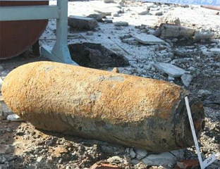 У ИСТРИ ИЗМЈЕШТЕНА АВИО-БОМБА ИЗ ДРУГОГ СВЈЕТСКОГ РАТА