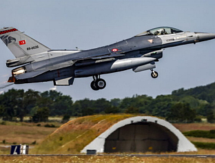 АНКАРА РАСПОРЕДИЛА АВИОНЕ "Ф-16" НА СЈЕВЕРНОМ КИПРУ