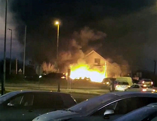 У ПОЖАРУ ИЗГОРЈЕЛА КАМП КУЋИЦА И ШУПА