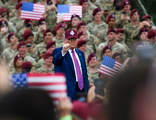 ТРАМП: НИСАМ МИСЛИО ДА ЋУ ТОЛИКО КОРИСТИТИ ВОЈСКУ У ДРУГОМ МАНДАТУ