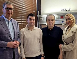 ДАЧИЋ ПУШТЕН НА КУЋНО ЛИЈЕЧЕЊЕ