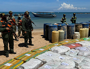 ВЛАСТИ ВЕНЕЦУЕЛЕ ЗАПЛИЈЕНИЛЕ 66 ТОНА ДРОГЕ У 2025. ГОДИНИ