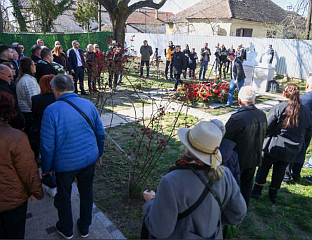 У ПОЖАРЕВЦУ ОБИЉЕЖЕНО 20 ГОДИНА ОД СМРТИ СЛОБОДАНА МИЛОШЕВИЋА