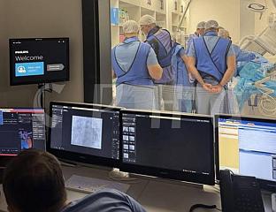 У НОВОЈ БОЛНИЦИ ИЗВЕДЕН ПРВИ КОМЕРЦИЈАЛНИ ЗАХВАТ, ПАЦИЈЕНТ ИЗ ЦРНЕ ГОРЕ