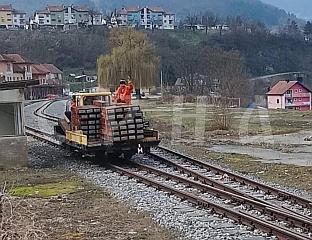 ПОЧЕЛЕ АКТИВНОСТИ НА РЕВИТАЛИЗАЦИЈИ ПРУГЕ МОКРА ГОРА-ВИШЕГРАД