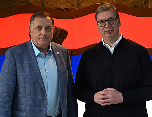 ДОДИК: ВУЧИЋ И ЈА СЕ ОДЛИЧНО РАЗУМИЈЕМО