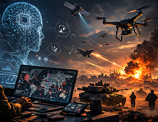 КОЛЕВ: ТАМНА СТРАНА ВЈЕШТАЧКЕ ИНТЕЛИГЕНЦИЈЕ - САВРЕМЕНИ РАТОВИ