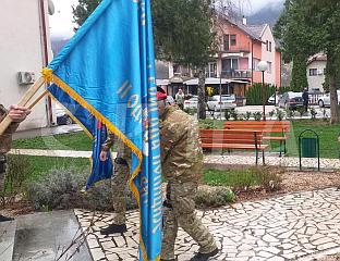 ОБИЉЕЖАВАЊЕ 33 ГОДИНЕ ОД ОСНИВАЊА ДРУГОГ ОДРЕДА СПЕЦИЈАЛНЕ БРИГАДЕ ПОЛИЦИЈЕ, ПРИСУСТВУЈЕ ОСТОЈИЋ