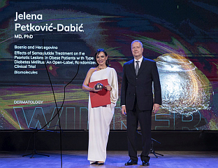 CONGRATULATIONS TO DR. PETKOVIĆ-DABIĆ ON HER MEDICAL RESEARCH, A SUCCESS FOR ALL OF REPUBLIKA SRPSKA