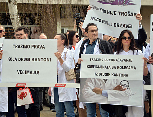 ПОСЉЕДЊЕ УПОЗОРЕЊЕ КАНТОНАЛНОЈ ВЛАДИ - ДОГОВОР ИЛИ ШТРАЈК