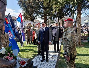 БУДИМИР: ДРУГИ ОДРЕД СПЕЦИЈАЛНЕ БРИГАДЕ ПОЛИЦИЈЕ ПОДНИО ВЕЛИКУ ЖРТВУ ЗА СРПСКУ