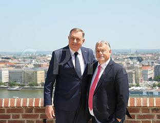 DODIK CONGRATULATES ORBAN ON NATIONAL DAY: SRPSKA SEES HUNGARY AS LAST ISLAND OF PEACE, REASON AND LEADERSHIP