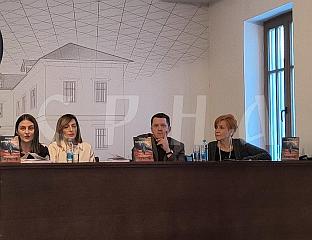 ПРОМОВИСАН РОМАН "ЗАПИС У КРВИ" ДУШКА ТЕРЗИЋА