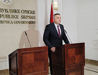 MINIĆ: NEW GOVERNMENT OF SRPSKA TO BE ELECTED