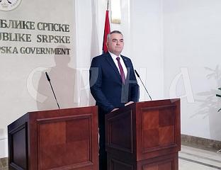 MINIĆ: SRPSKA MOVING FORWARD INSTITUTIONALLY