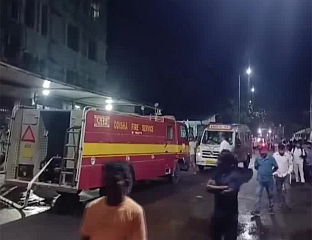 У ПОЖАРУ У БОЛНИЦИ ПОГИНУЛО 10 ЉУДИ