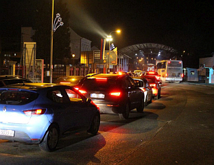 САОБРАЋАЈ ПОЈАЧАН НА ПРЕЛАЗИМА ВЕЛИКА КЛАДУША, ГРАДИНА И ГРАДИШКА