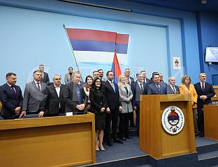 GOVERNMENT OF SRPSKA REAPPOINTED