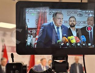 DODIK: SARAJEVO STATEMENT THREATENS BiH CONSTITUTIONAL ORDER; WE WILL NOT ALLOW IT