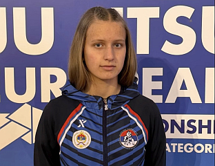 GREAT SUCCESS FOR JIU-JITSU CLUB “JAHORINA” FROM PALE – TARA SOKOVIĆ EUROPEAN RUNNER-UP