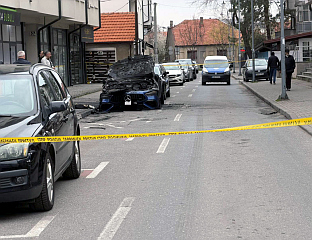 "МЕРЦЕДЕС" НАЈВЈЕРОВАТНИЈЕ НАМЈЕРНО ЗАПАЉЕН