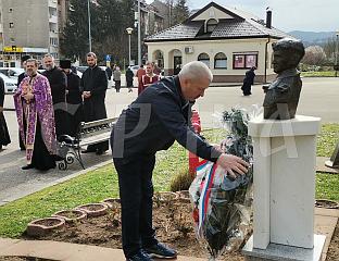 SPOMENKO GOSTIĆ - EXAMPLE TO ALL OF HOW TO LOVE HOMELAND