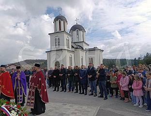 У СИТНИЦИ ОДАТА ПОШТА ПОГИНУЛИМ БОРЦИМА И ЦИВИЛИМА