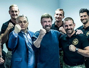 ТРАМП, ОРБАН И ДРУГИ ПОЗНАТИ ОПРОСТИЛИ СЕ ОД ЧАКА НОРИСА