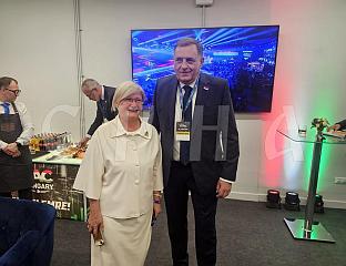 ДОДИК: СРДАЧАН РАЗГОВОР СА КИНГОМ ГАЛ О ЗАЈЕДНИЧКИМ ВРИЈЕДНОСТИМА