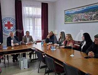 РАЗМИЈЕЊЕНА ИСКУСТВА СА ДЕЛЕГАЦИЈОМ СА КОСОВА И МЕТОХИЈЕ