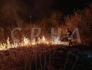 УГАШЕН ПОЖАР КОЈИ ЈЕ ЗАХВАТИО 50 ДУНУМА НИСКОГ РАСТИЊА