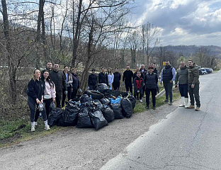 У ПРИБОЈУ 150 ЉУДИ ЧИСТИЛО ПРИРОДУ