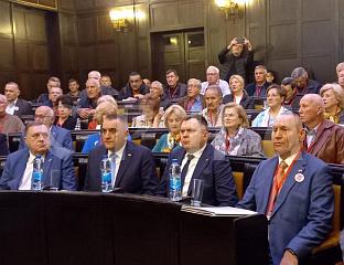 ASSOCIATION OF PATRIOTS ESTABLISHED, ŽUPLJANIN ELECTED PRESIDENT