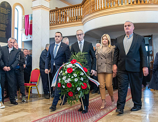 ОДАТА ПОШТА ПОГИНУЛИМ СРПСКИМ БОРЦИМА НА ВУЧИЈАКУ