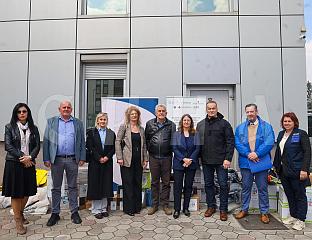 ДОНИРАНА ОПРЕМА РАДИ ЈАЧАЊА КАПАЦИТЕТА ЗА СМАЊЕЊЕ РИЗИКА ОД КАТАСТРОФА