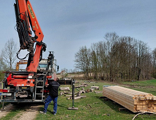 БОРЦУ ПРВЕ КАТЕГОРИЈЕ ДОДИЈЕЉЕН ГРАЂЕВИНСКИ МАТЕРИЈАЛ