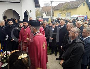 ПОЧЕЛО ОБИЉЕЖАВАЊЕ СТРАДАЊА СРБА У СИЈЕКОВЦУ КОД БРОДА