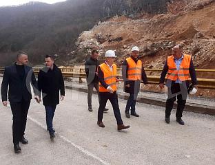 УСКОРО ЗАВРШЕТАК РАДОВА И ПУШТАЊЕ У САОБРАЋАЈ ПУТА САРАЈЕВО-ФОЧА