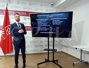 ОНИ КОЈИ ПРЕДЛАЖУ СМАЊЕЊЕ ПДВ-а ПРЕДЛАЖУ НЕСТАБИЛНОСТ БУЏЕТА ЕНТИТЕТА