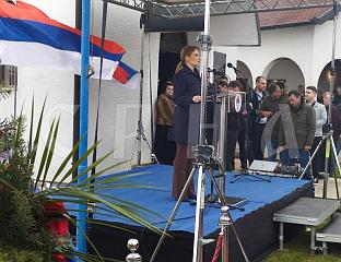 СТАМЕНКОВСКИ: СРБИЈА ЈЕ СПРЕМНА ДА БРАНИ НАРОД И НЕБО СРПСКЕ