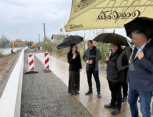 КУЗМИЋ: ДОДАТНИХ 1,8 МИЛИОНА КМ ЗА ЗАШТИТУ ОД ПОПЛАВА У ПРИЈЕДОРУ