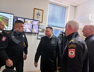 РАДИНКОВИЋ: ИНСТАЛИРАНО 10 КАМЕРА У ОКВИРУ ВИДЕО-НАДЗОРА