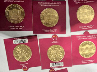 СПРИЈЕЧЕНО КРИЈУМЧАРЕЊЕ СЕДАМ ЗЛАТНИКА ВРИЈЕДНОСТИ ОКО 25.000 ЕВРА