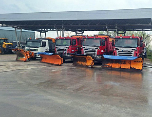 ЗИМСКА СЛУЖБА У ПРИПРАВНОСТИ ЗБОГ НАЈАВЉЕНОГ СНИЈЕГА