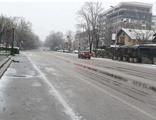 НАРАНЏАСТО УПОЗОРЕЊЕ ЗБОГ ВЈЕТРА, КИША И СНИЈЕГА